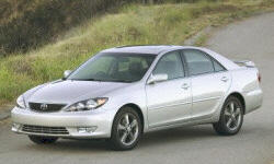 Toyota Models at TrueDelta: 2006 Toyota Camry exterior