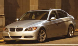 Coupe Models at TrueDelta: 2006 BMW 3-Series exterior