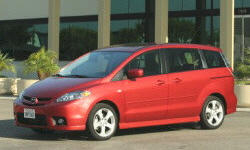 Minivan Models at TrueDelta: 2007 Mazda Mazda5 exterior