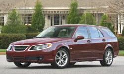 Wagon Models at TrueDelta: 2009 Saab 9-5 exterior