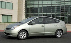 Toyota Models at TrueDelta: 2009 Toyota Prius exterior