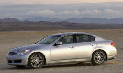 Coupe Models at TrueDelta: 2009 Infiniti G exterior