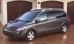 Nissan Models at TrueDelta: 2009 Nissan Quest exterior