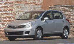 Nissan Models at TrueDelta: 2009 Nissan Versa exterior