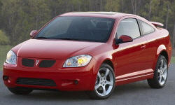 Coupe Models at TrueDelta: 2009 Pontiac G5 exterior