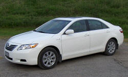 Toyota Models at TrueDelta: 2009 Toyota Camry exterior