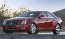 Coupe Models at TrueDelta: 2013 Cadillac CTS exterior