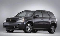 Chevrolet Models at TrueDelta: 2009 Chevrolet Equinox exterior