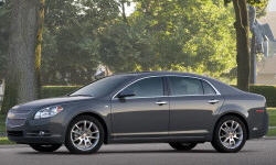 Chevrolet Models at TrueDelta: 2012 Chevrolet Malibu exterior