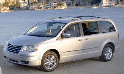 Minivan Models at TrueDelta: 2010 Chrysler Town & Country exterior