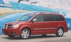 Minivan Models at TrueDelta: 2010 Dodge Grand Caravan exterior