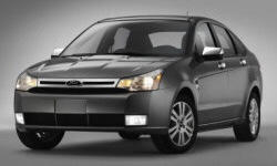 Coupe Models at TrueDelta: 2010 Ford Focus exterior