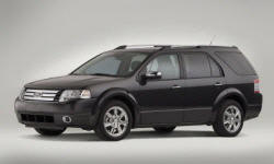 Wagon Models at TrueDelta: 2009 Ford Taurus X exterior