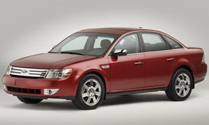 Ford Models at TrueDelta: 2009 Ford Taurus exterior