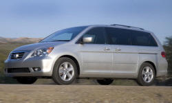 Minivan Models at TrueDelta: 2010 Honda Odyssey exterior