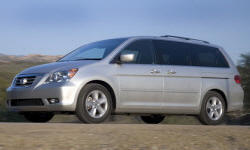 Honda Models at TrueDelta: 2010 Honda Odyssey exterior