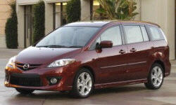Minivan Models at TrueDelta: 2010 Mazda Mazda5 exterior