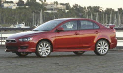 Mitsubishi Models at TrueDelta: 2015 Mitsubishi Lancer exterior