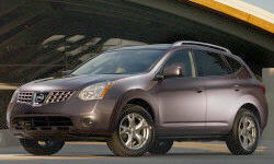 Nissan Models at TrueDelta: 2010 Nissan Rogue exterior