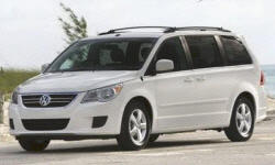 Minivan Models at TrueDelta: 2014 Volkswagen Routan exterior