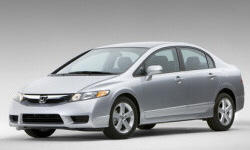 Coupe Models at TrueDelta: 2011 Honda Civic exterior