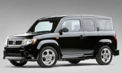 Honda Models at TrueDelta: 2011 Honda Element exterior