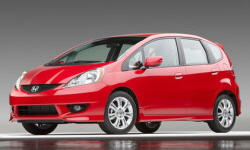 Honda Models at TrueDelta: 2011 Honda Fit exterior