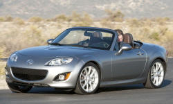 Mazda Models at TrueDelta: 2012 Mazda MX-5 Miata exterior