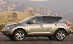 Nissan Models at TrueDelta: 2010 Nissan Murano exterior