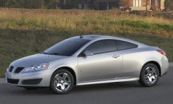 Coupe Models at TrueDelta: 2010 Pontiac G6 exterior