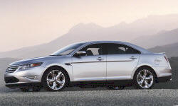 Ford Models at TrueDelta: 2012 Ford Taurus exterior