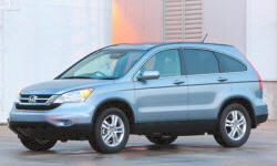 Honda Models at TrueDelta: 2011 Honda CR-V exterior