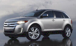 Ford Models at TrueDelta: 2014 Ford Edge exterior