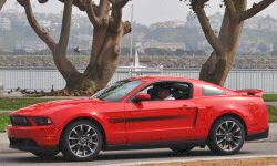Coupe Models at TrueDelta: 2012 Ford Mustang exterior