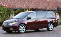 Minivan Models at TrueDelta: 2013 Honda Odyssey exterior