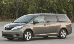 Toyota Models at TrueDelta: 2014 Toyota Sienna exterior