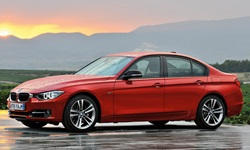 Coupe Models at TrueDelta: 2013 BMW 3-Series exterior
