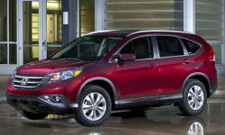 Honda Models at TrueDelta: 2014 Honda CR-V exterior