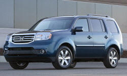 Honda Models at TrueDelta: 2015 Honda Pilot exterior