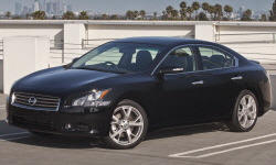 Nissan Models at TrueDelta: 2014 Nissan Maxima exterior