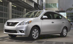 Nissan Models at TrueDelta: 2014 Nissan Versa exterior