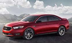 Ford Models at TrueDelta: 2019 Ford Taurus exterior