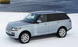 Land Rover Models at TrueDelta: 2022 Land Rover Range Rover exterior