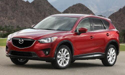 Mazda Models at TrueDelta: 2015 Mazda CX-5 exterior