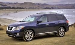 Nissan Models at TrueDelta: 2016 Nissan Pathfinder exterior