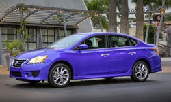 Nissan Models at TrueDelta: 2015 Nissan Sentra exterior