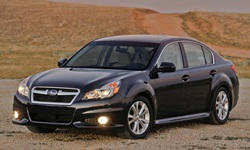 Subaru Models at TrueDelta: 2014 Subaru Legacy exterior