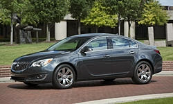 Buick Models at TrueDelta: 2017 Buick Regal exterior