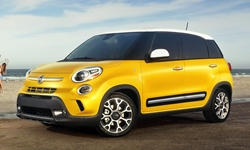 Fiat Models at TrueDelta: 2020 Fiat 500L exterior