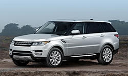 Land Rover Models at TrueDelta: 2022 Land Rover Range Rover Sport exterior